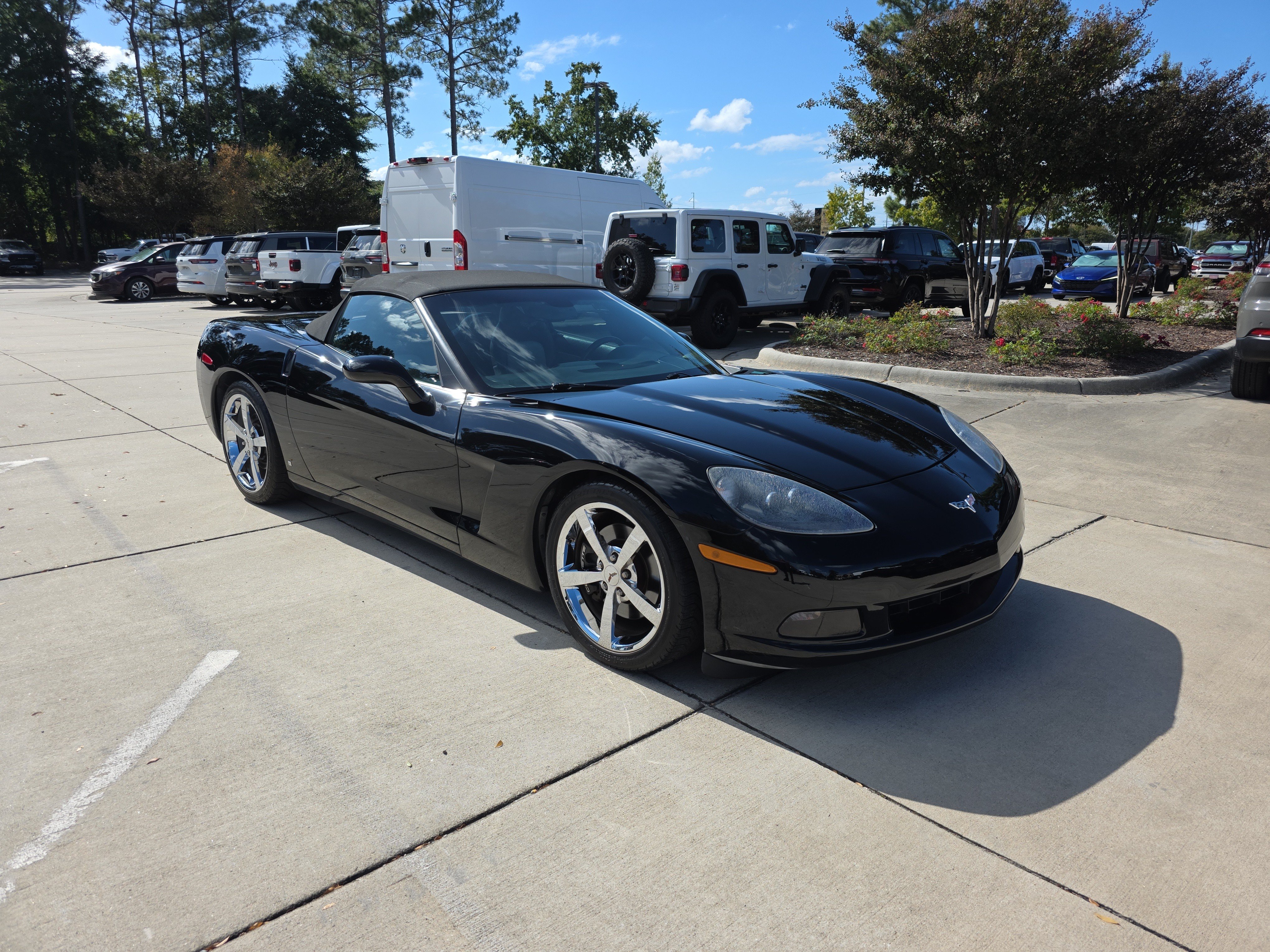 Used 2009 Chevrolet Corvette w/2LT Convertible