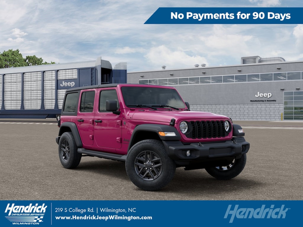 New 2026 Jeep Wrangler Sport S Sport Utility