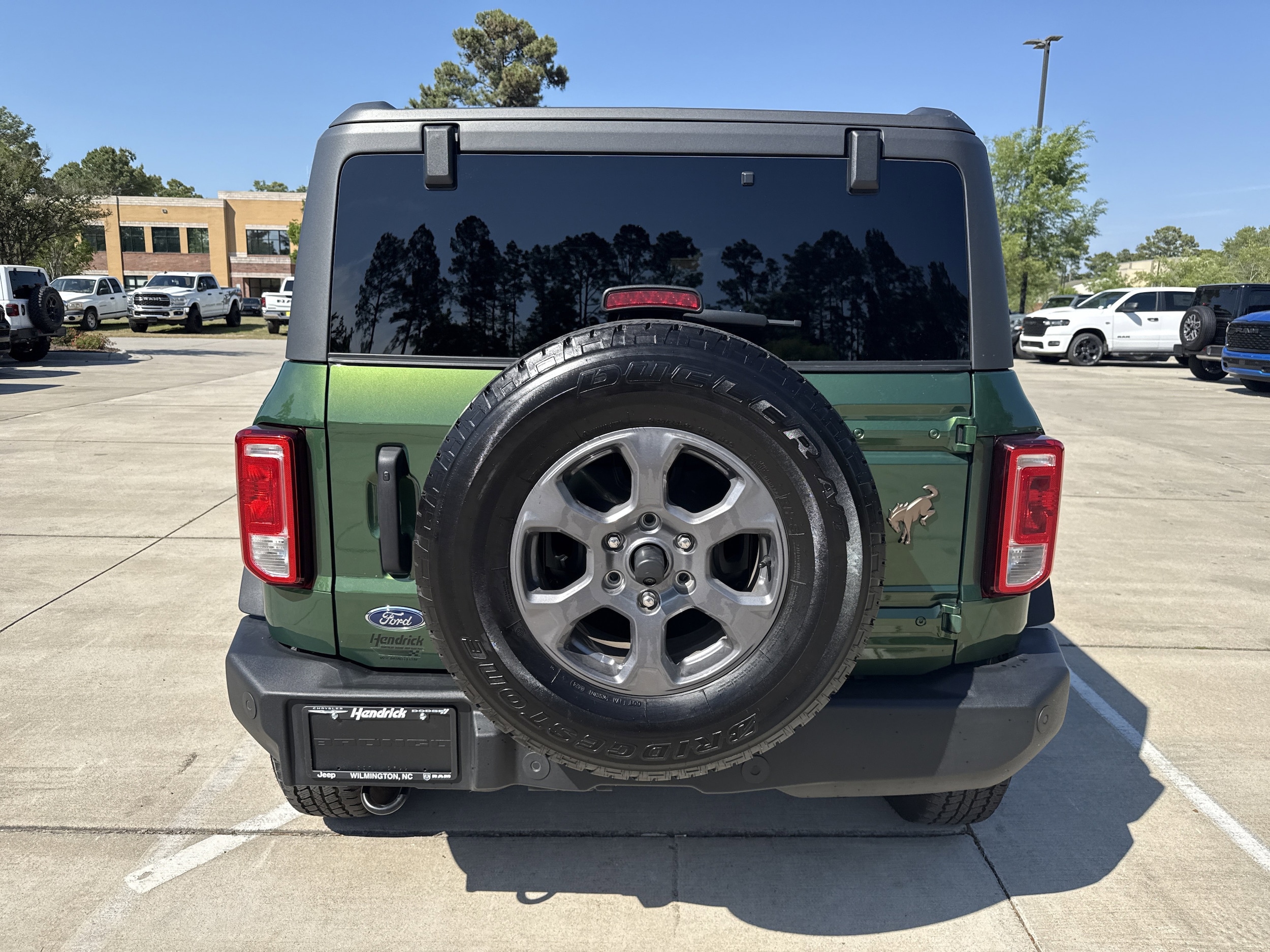 2025 Ford Bronco Big Bend photo 3