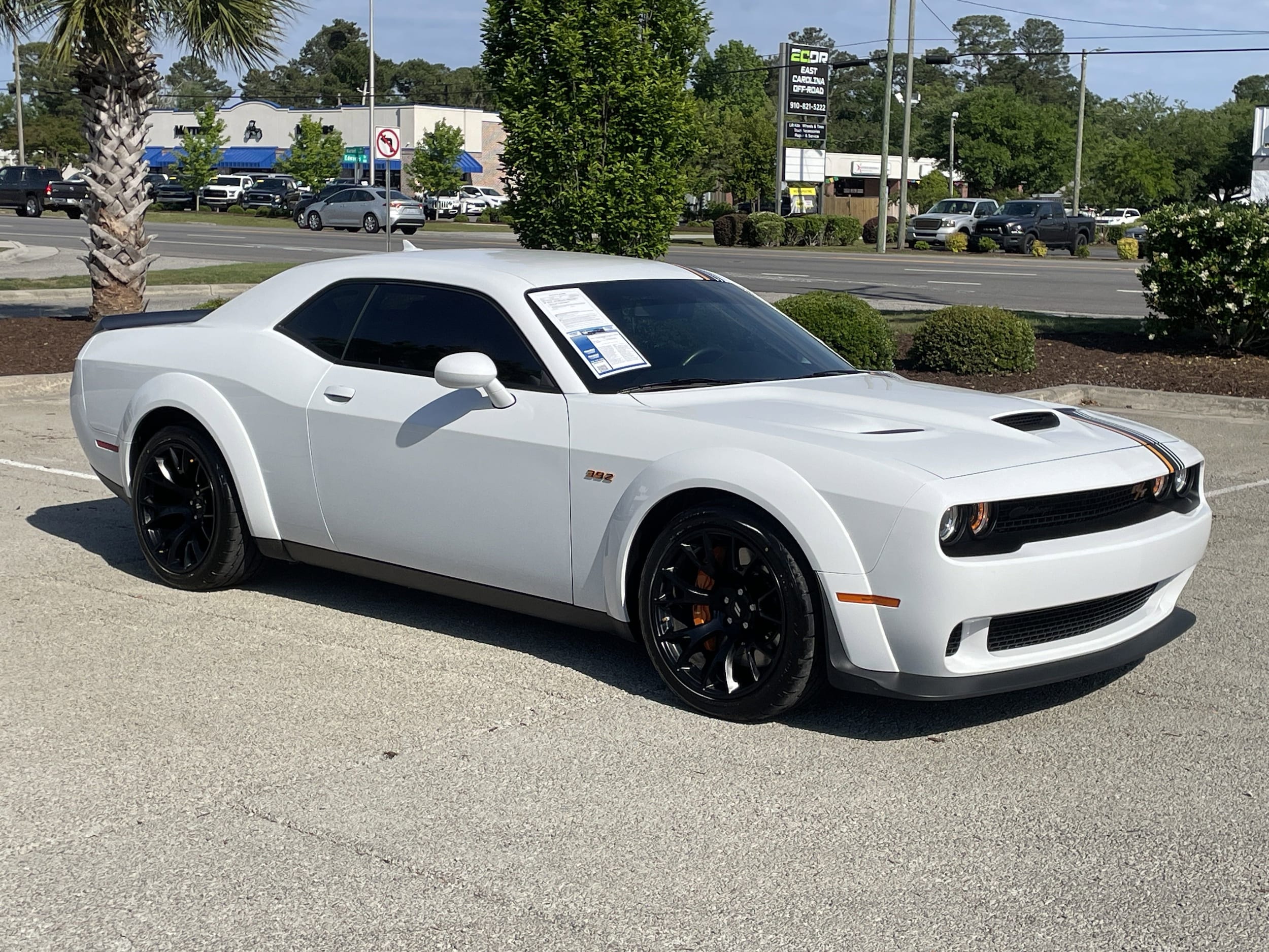 Used 2023 Dodge Challenger R/T with VIN 2C3CDZFJXPH514549 for sale in Wilmington, NC