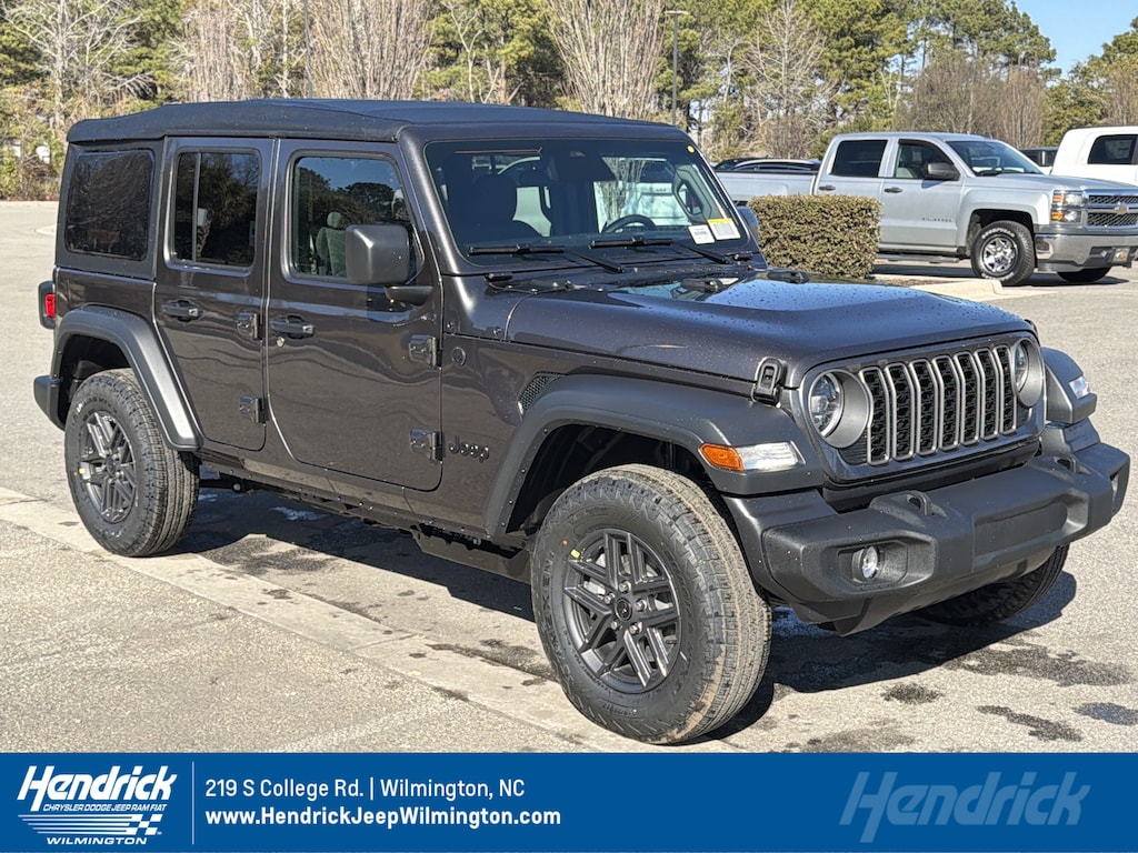 New 2026 Jeep Wrangler Sport S Sport Utility