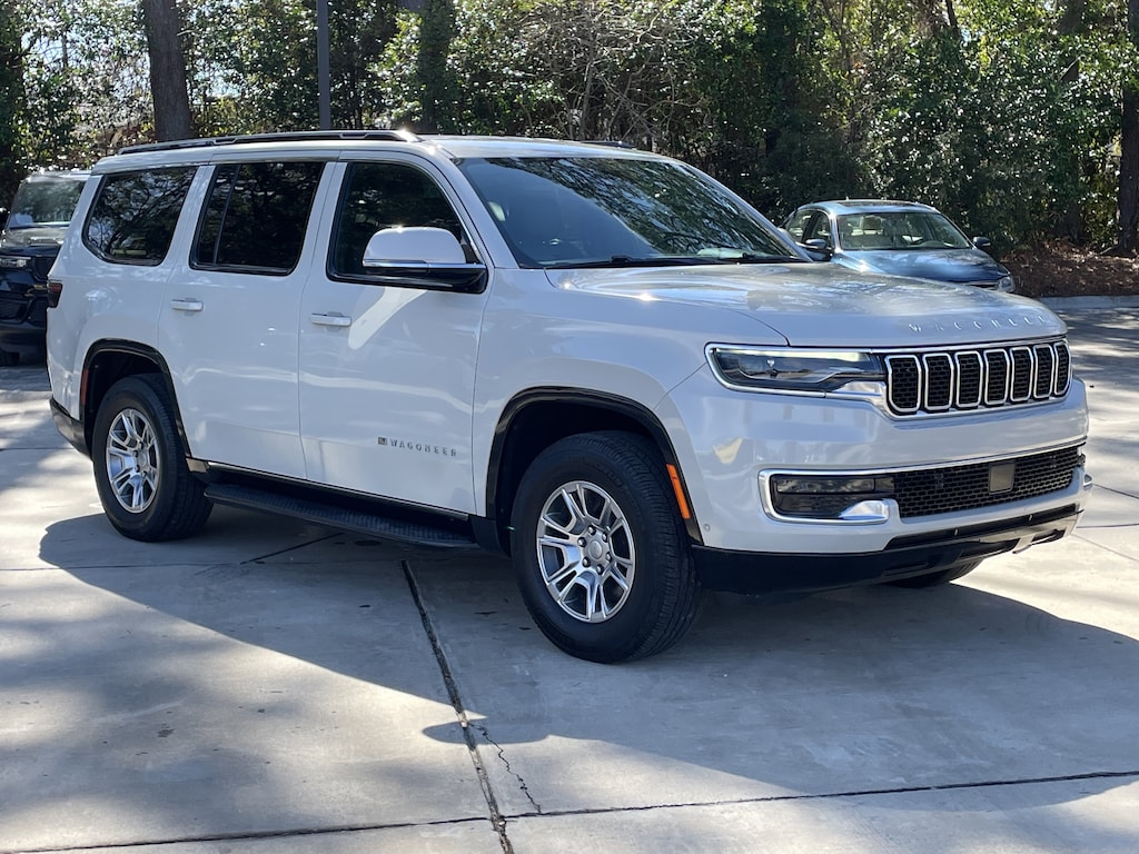 Used 2022 Jeep Wagoneer Series I SUV