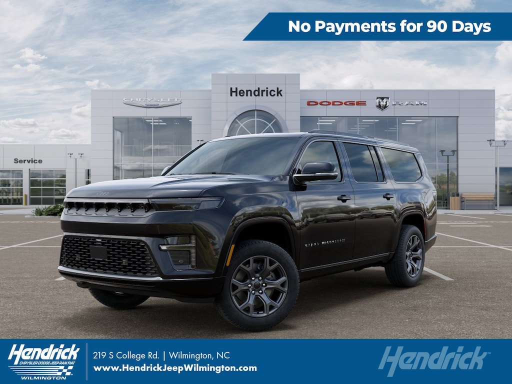 New 2026 Jeep Grand Wagoneer L Limited Altitude Sport Utility