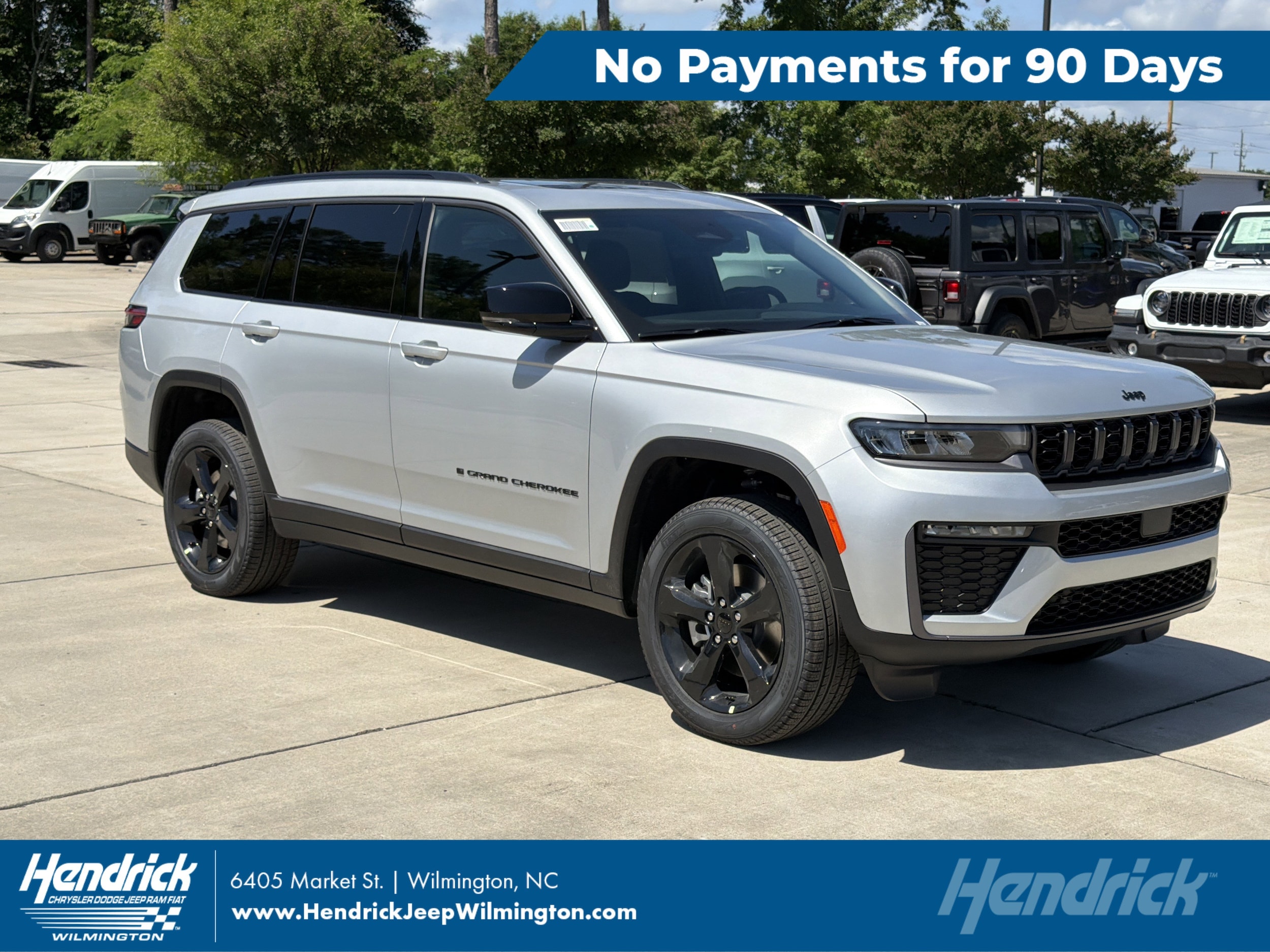 8484ページ New 2026 Jeep Grand Cherokee L For Sale at Hendrick Automotive