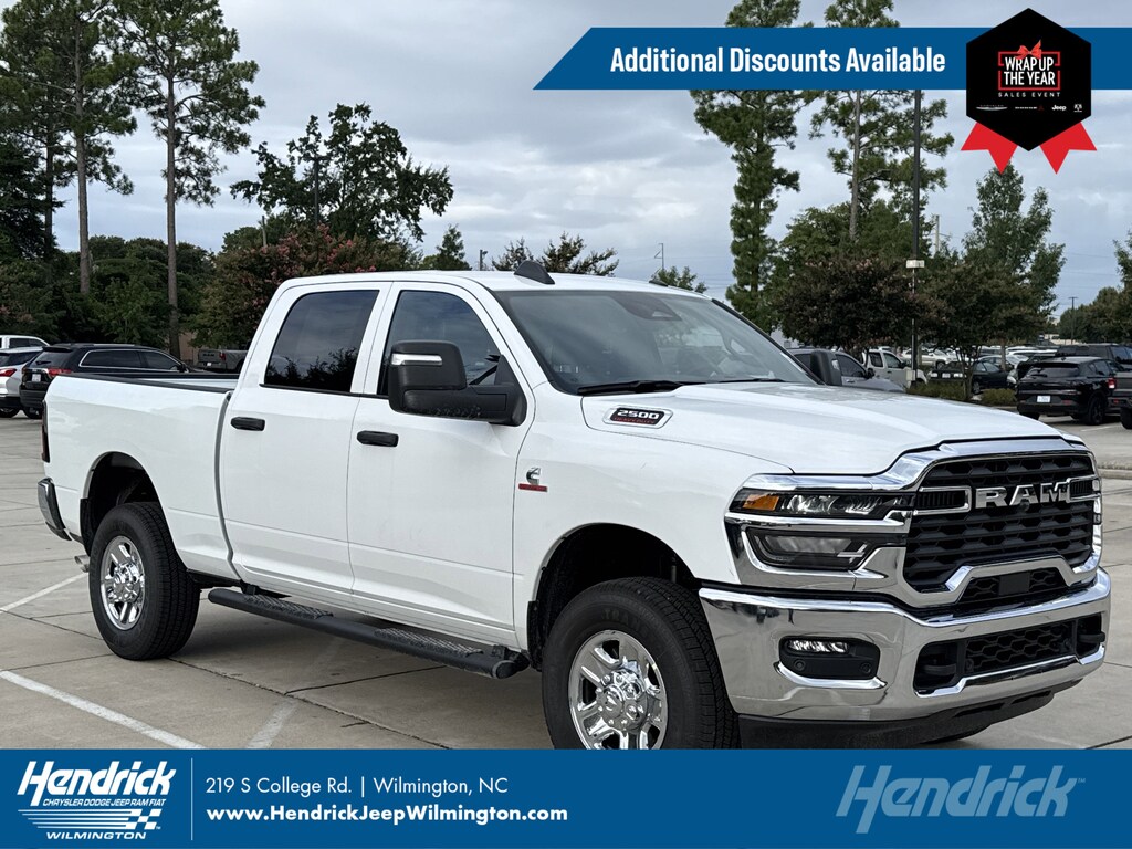 New 2025 Ram 2500 Tradesman Pickup