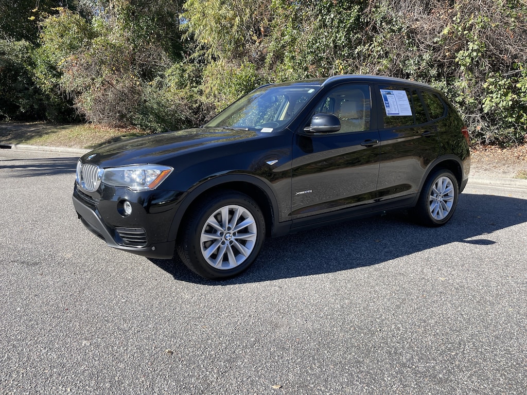 Used 2016 BMW X3 xDrive28i SUV