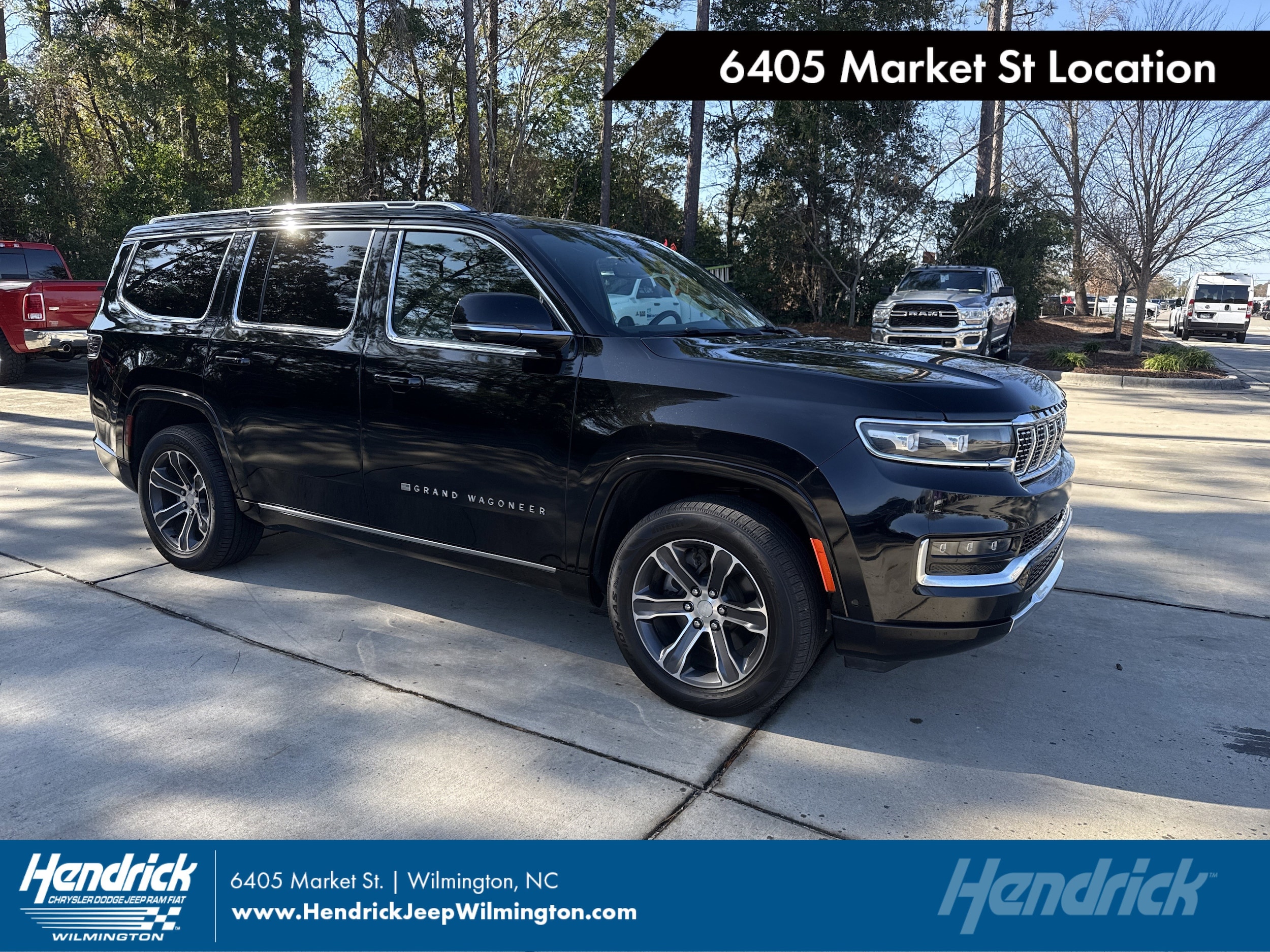 2022 Jeep Grand Wagoneer Series I's photo