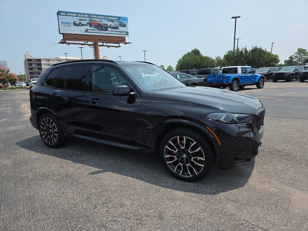 Used 2024 BMW X5 xDrive40i SUV