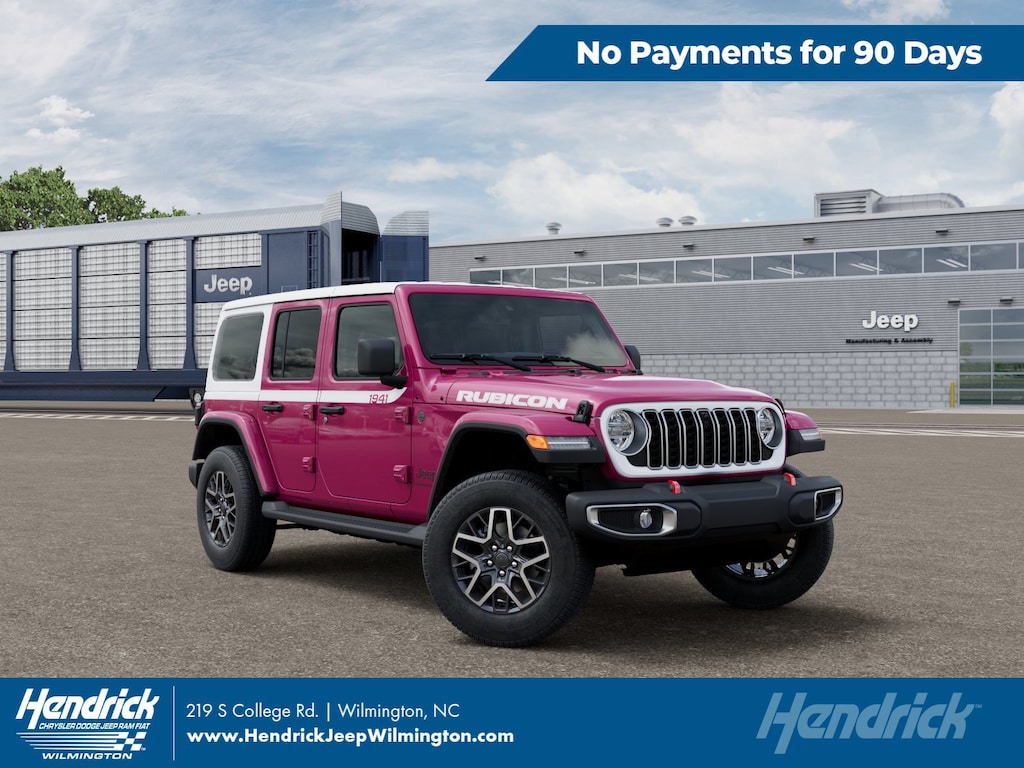 New 2026 Jeep Wrangler Sahara Sport Utility