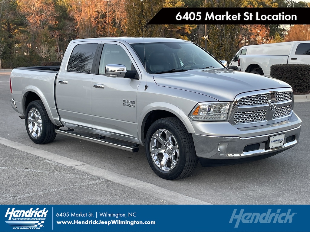 Used 2016 Ram 1500 Laramie Truck Crew Cab