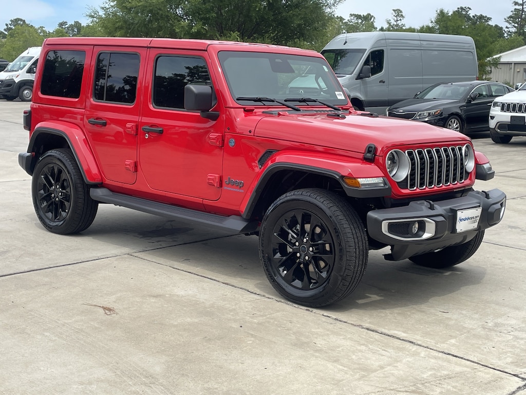 Used 2025 Jeep Wrangler 4xe Sahara SUV