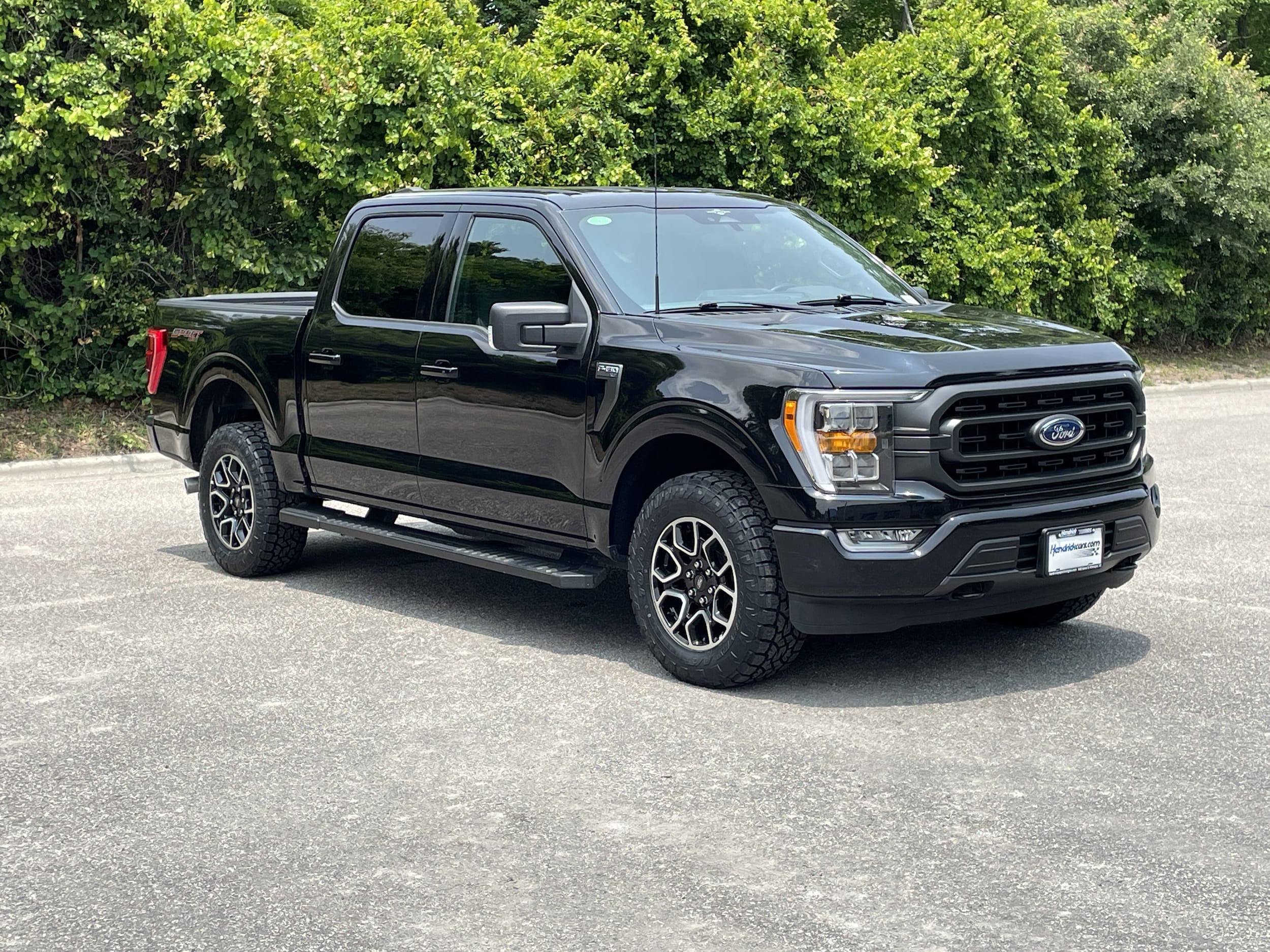 Used 2023 Ford F-150 XLT with VIN 1FTFW1E52PFC71068 for sale in Wilmington, NC