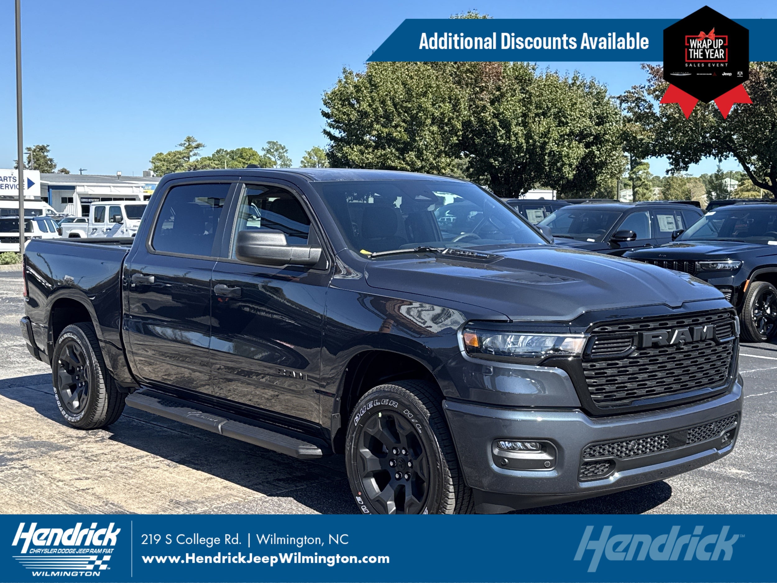 2025 RAM Ram 1500 Pickup Tradesman's photo