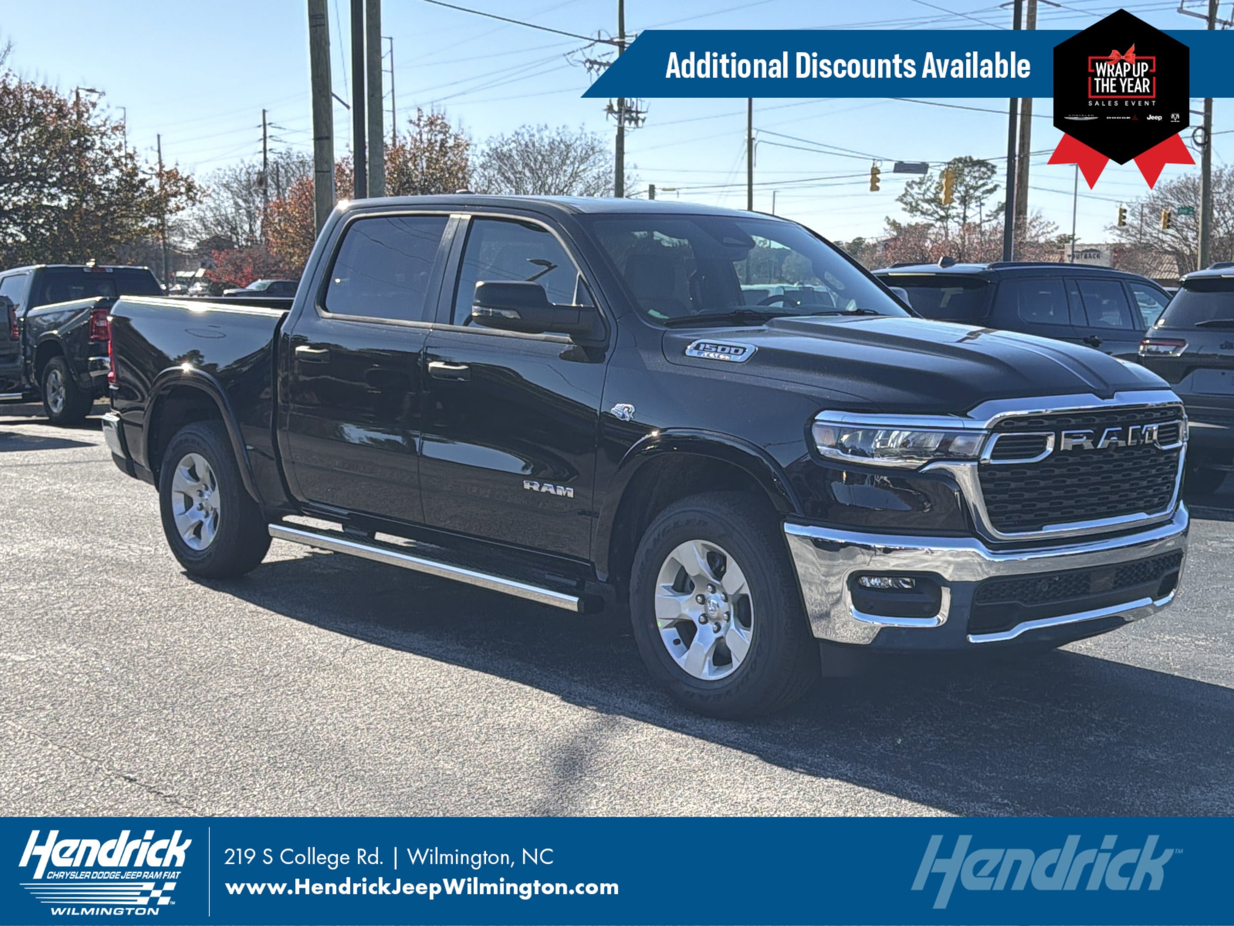 2026 RAM Ram 1500 Pickup Big Horn/Lone Star's photo