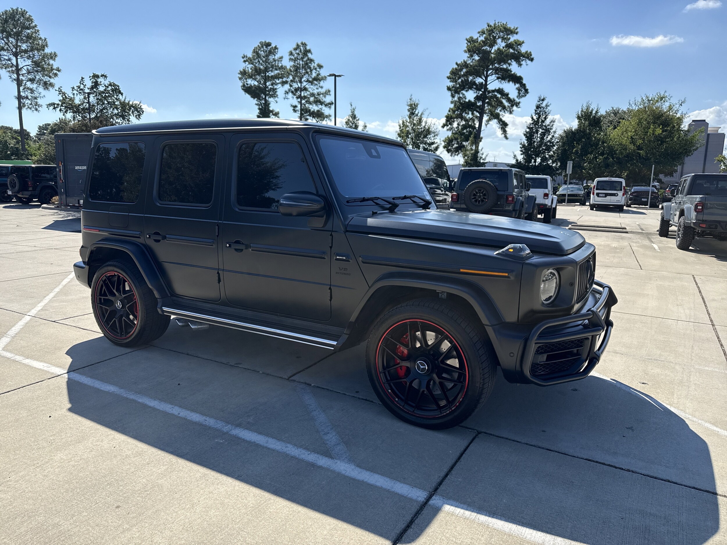2023 Mercedes Benz G AMG 63 photo 2