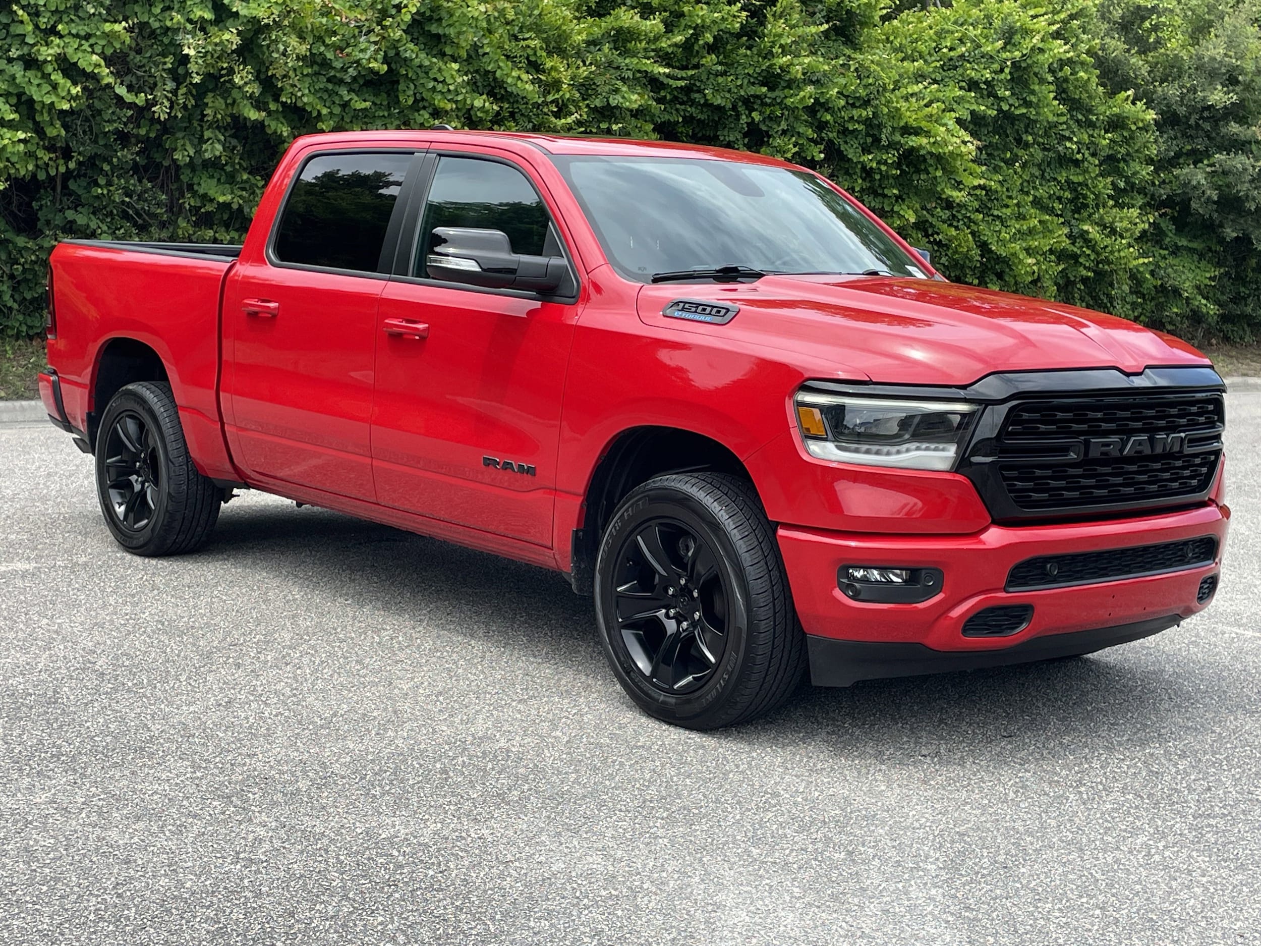 Used 2022 RAM Ram 1500 Pickup Big Horn/Lone Star with VIN 1C6RRFFG6NN351680 for sale in Wilmington, NC