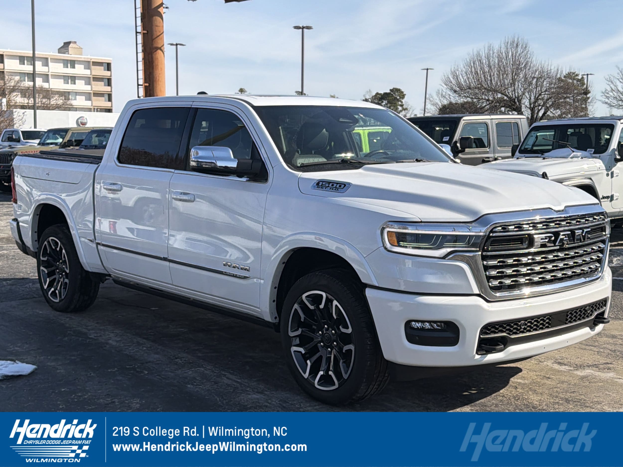 2025 RAM 1500 Limited 4x4 Crew Cab 5'7's photo