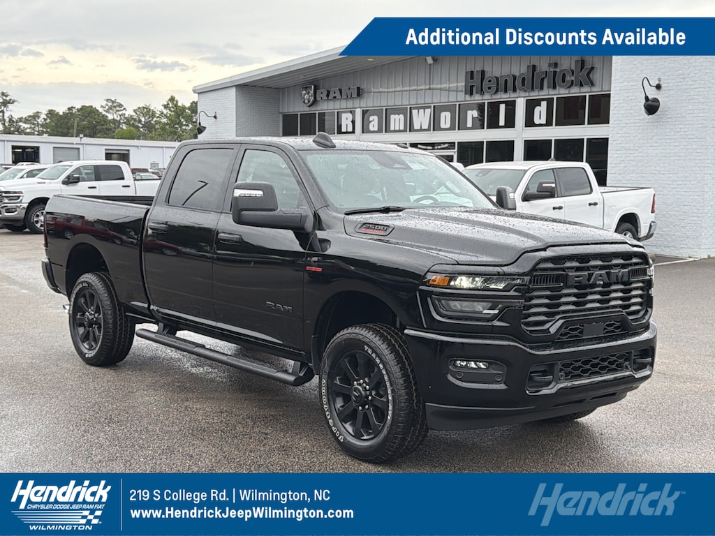 New 2026 Ram 2500 Big Horn Pickup