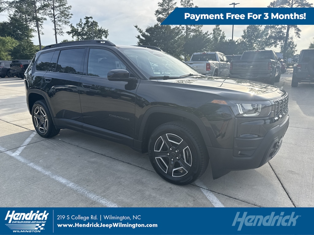 New 2026 Jeep Cherokee Limited Sport Utility