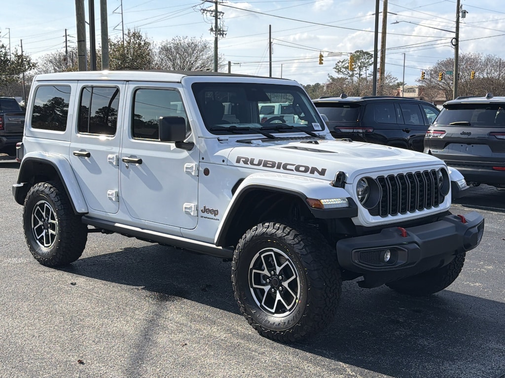 New 2026 Jeep Wrangler Rubicon Sport Utility