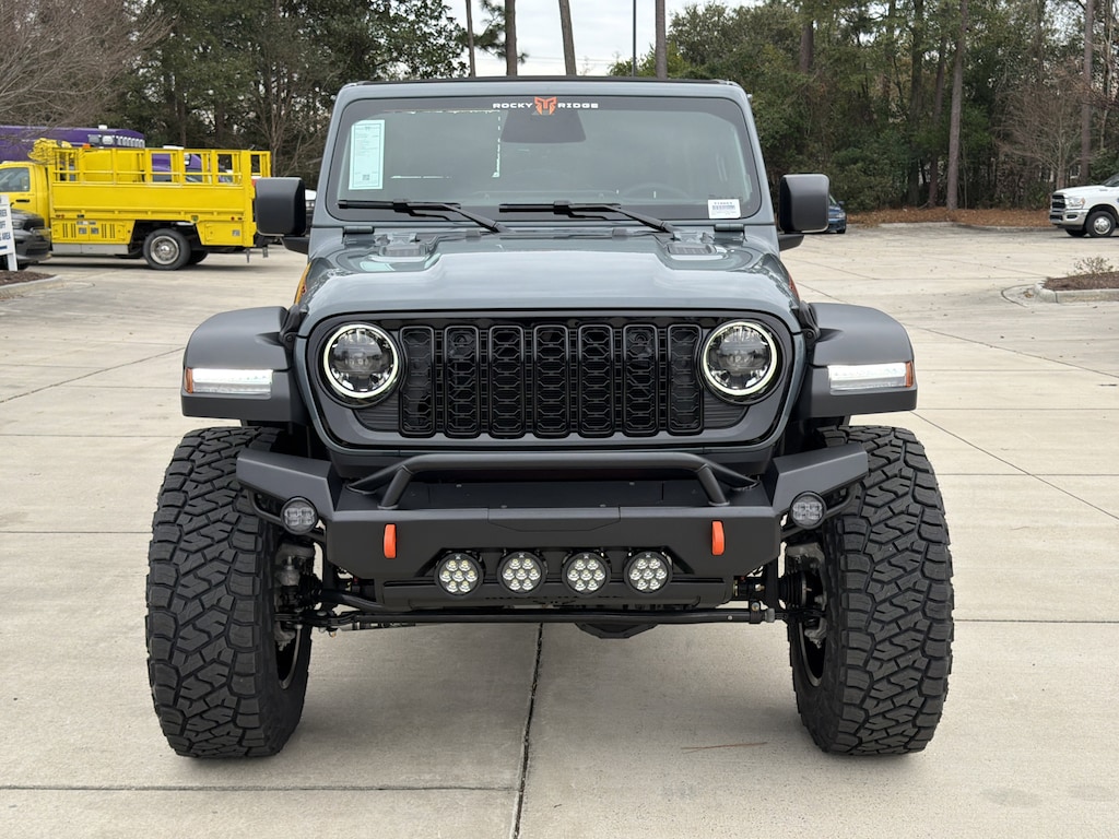 New 2026 Jeep Wrangler Willys Sport Utility