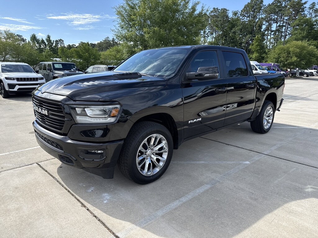 Used 2023 Ram 1500 Laramie Truck Crew Cab