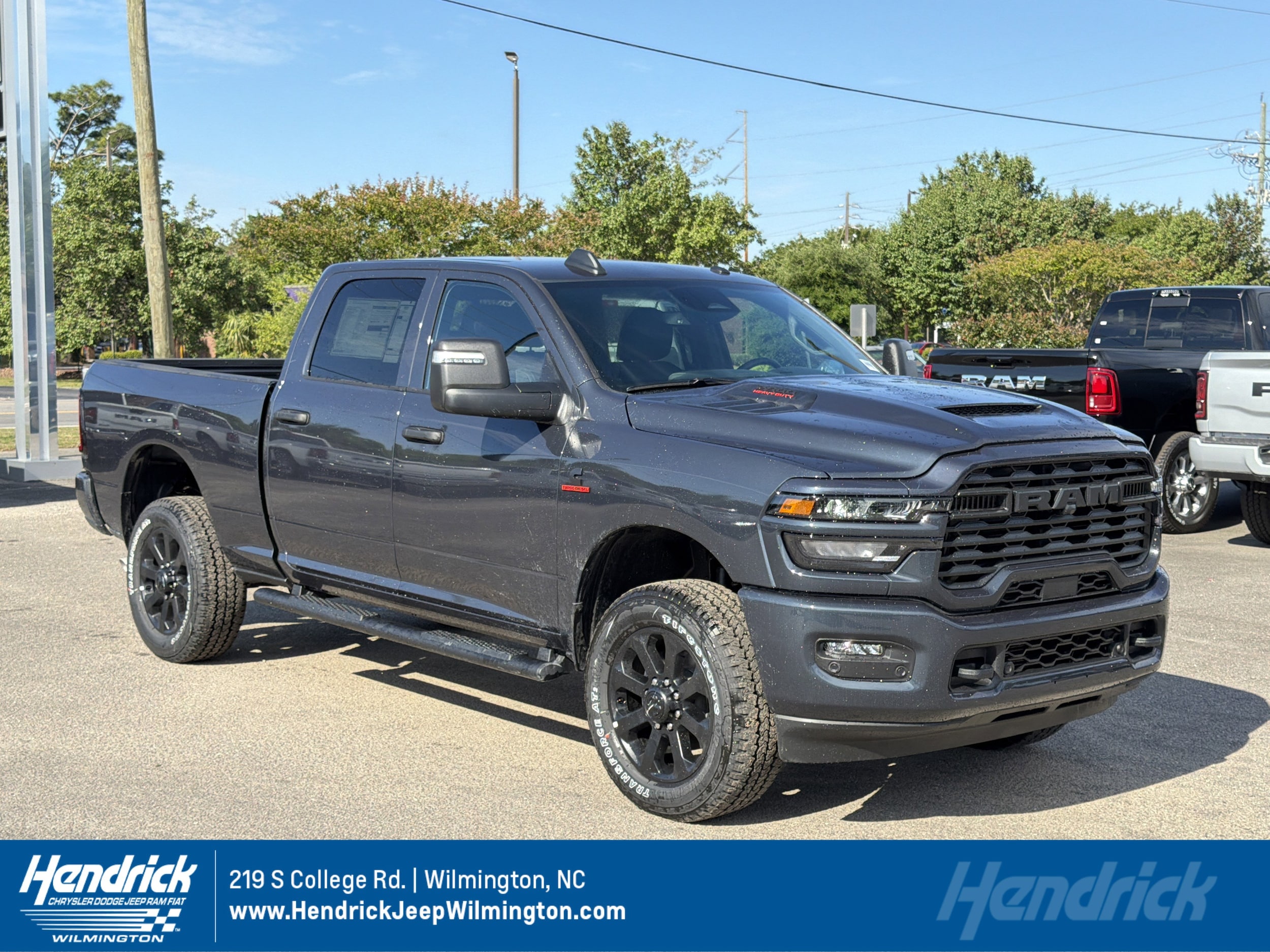 2026 RAM 2500 Tradesman/Black Express 4X4 Crew Cab SWB's photo