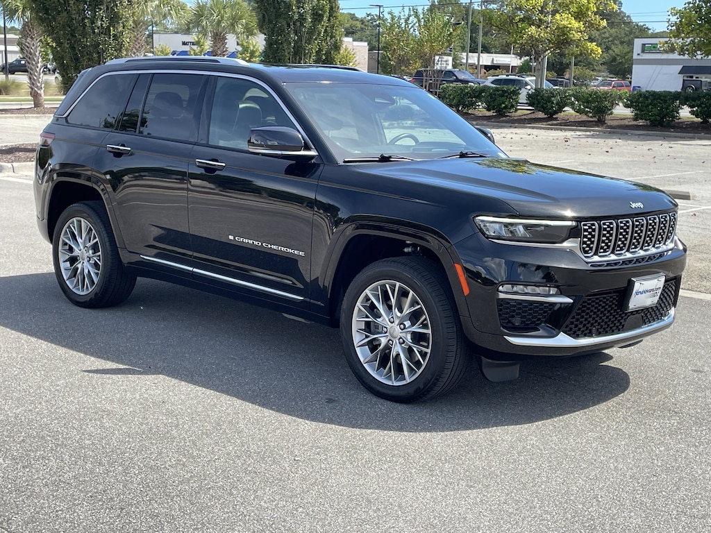 Used 2023 Jeep Grand Cherokee 4xe Summit SUV