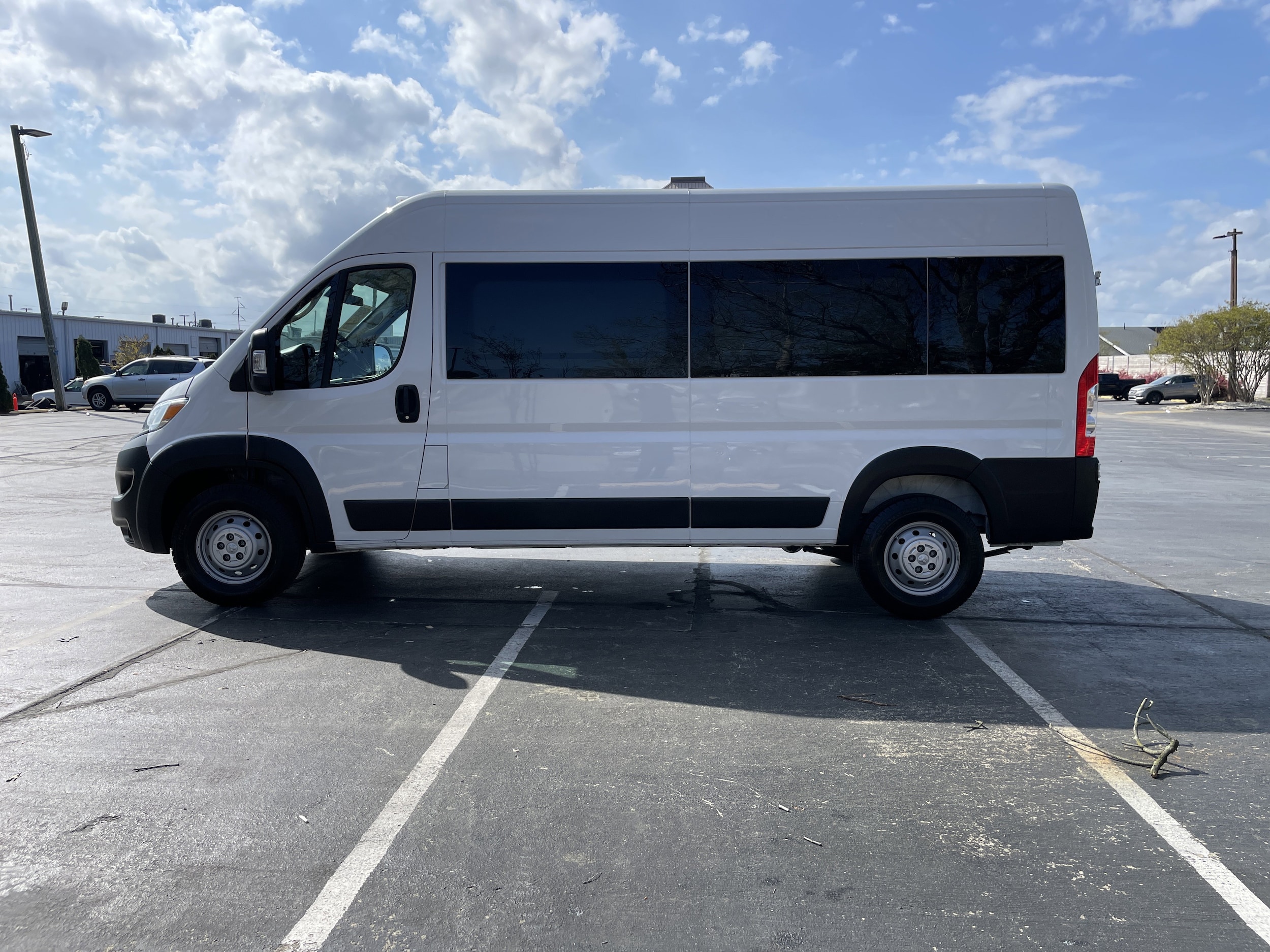 2023 Ram ProMaster 2500 Window photo 6