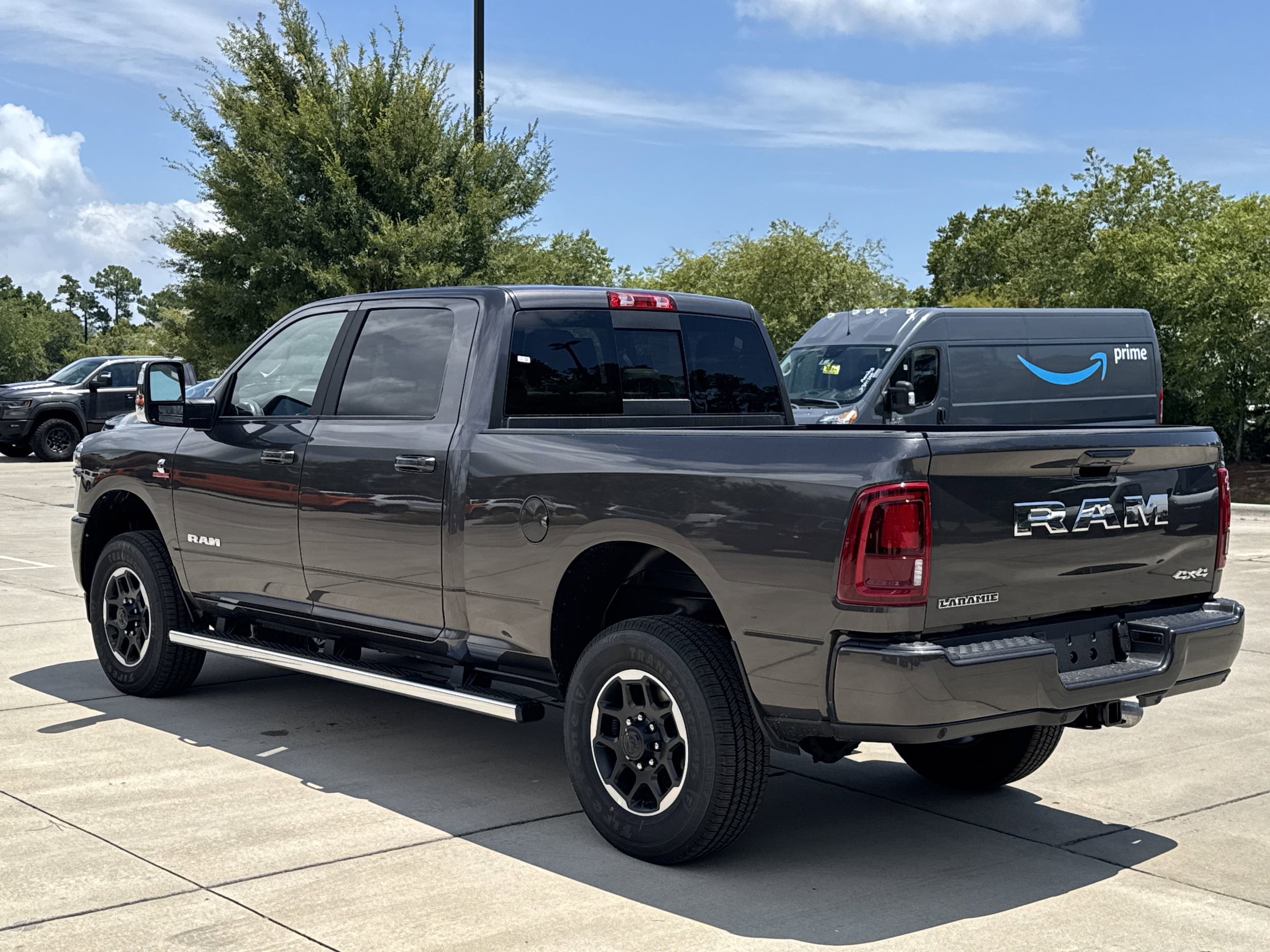 2025 Ram 2500 Laramie photo 5