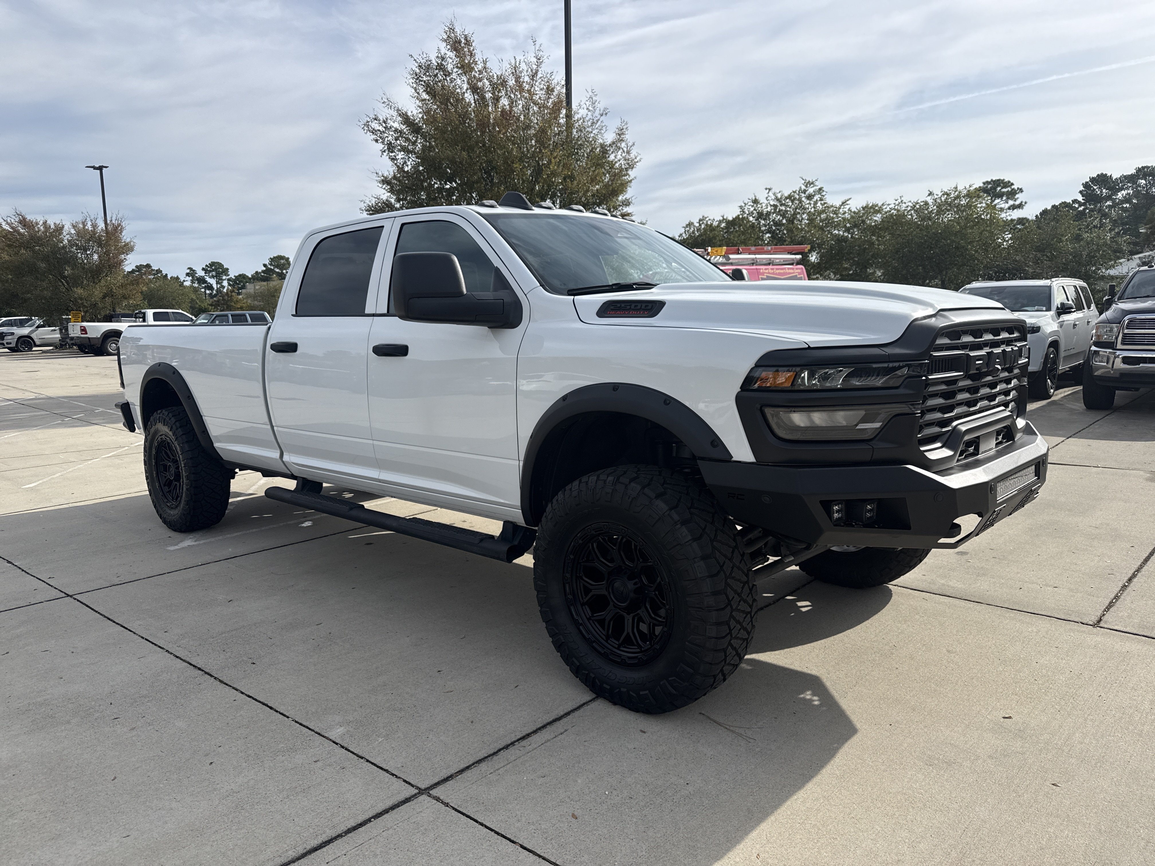 2025 Ram 2500 Tradesman Truck Crew Cab