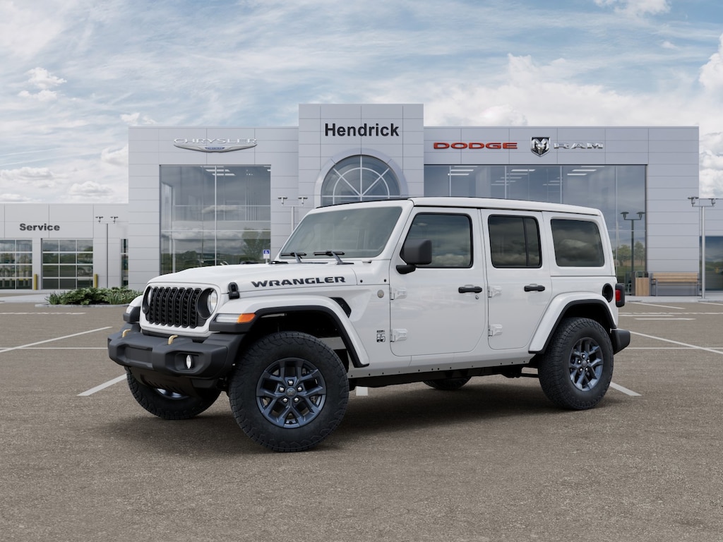New 2026 Jeep Wrangler 85th Anniversary Sport Utility