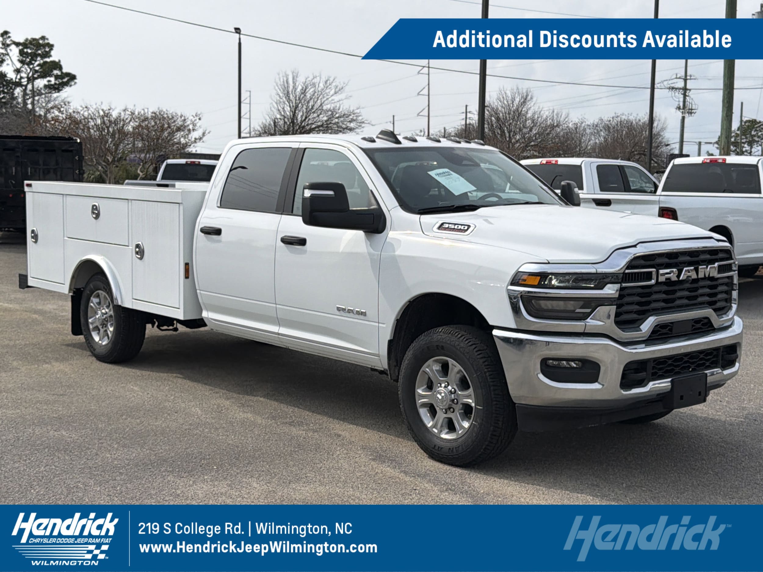 2025 RAM 3500 Big Horn 4X4 Crew Cab's photo