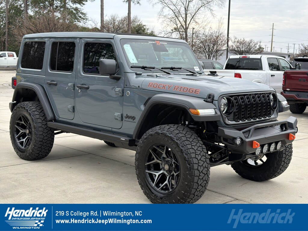 New 2026 Jeep Wrangler Willys Sport Utility