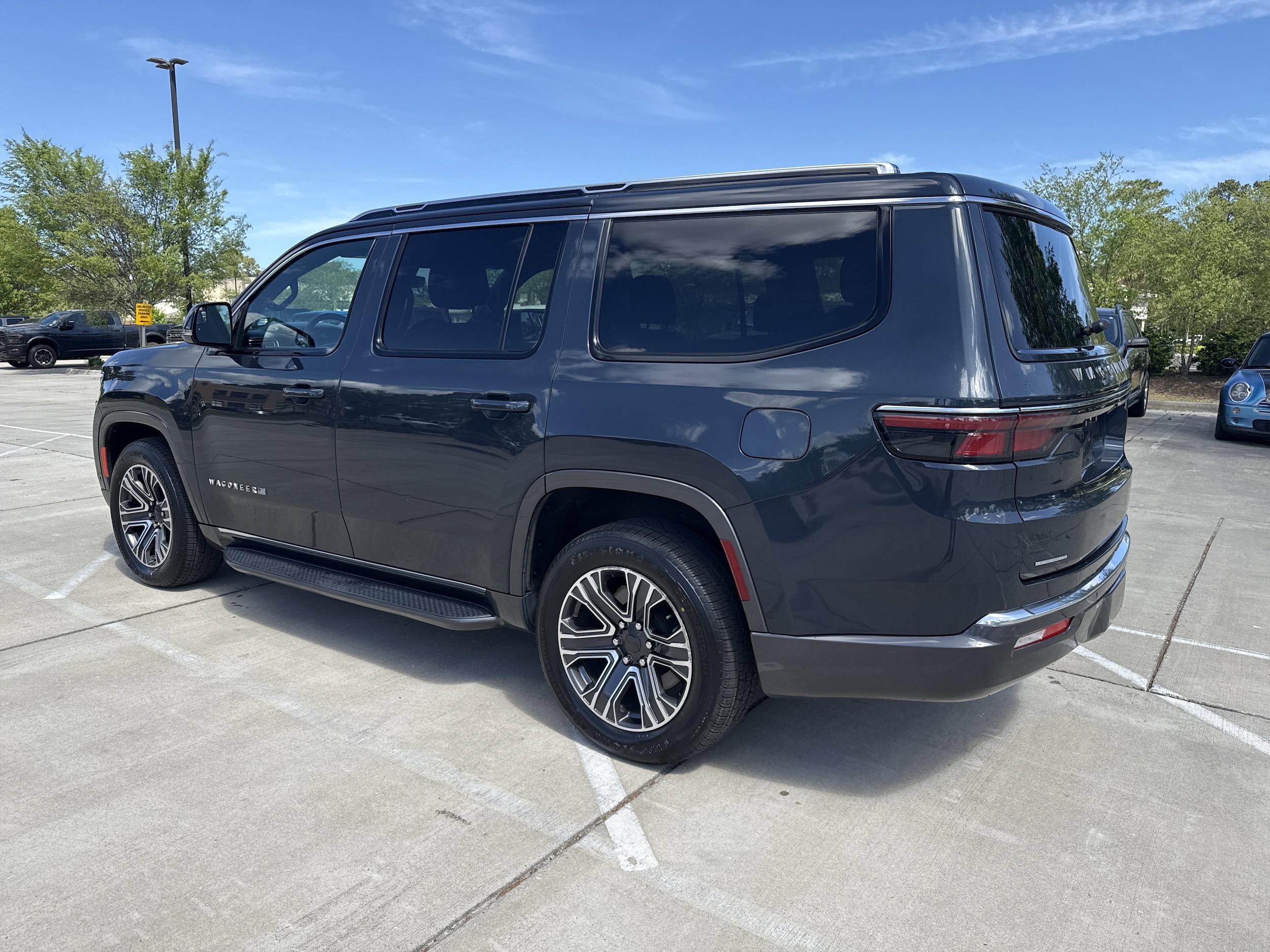 2022 Jeep Wagoneer Series III photo 6