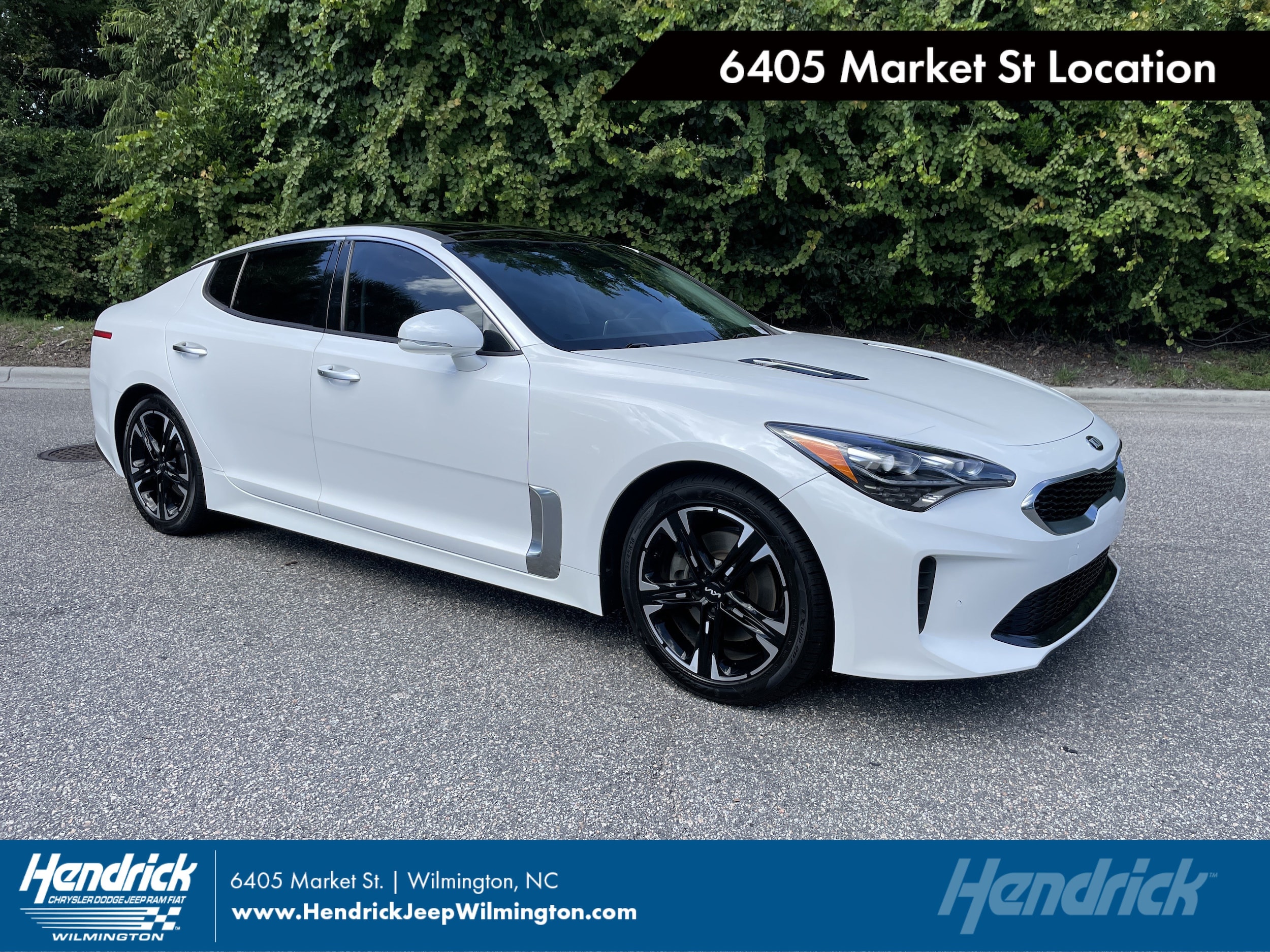2018 Kia Stinger Premium
