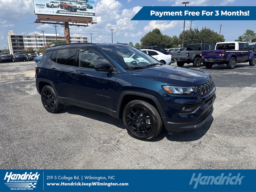 New 2026 Jeep Compass Latitude Altitude Sport Utility
