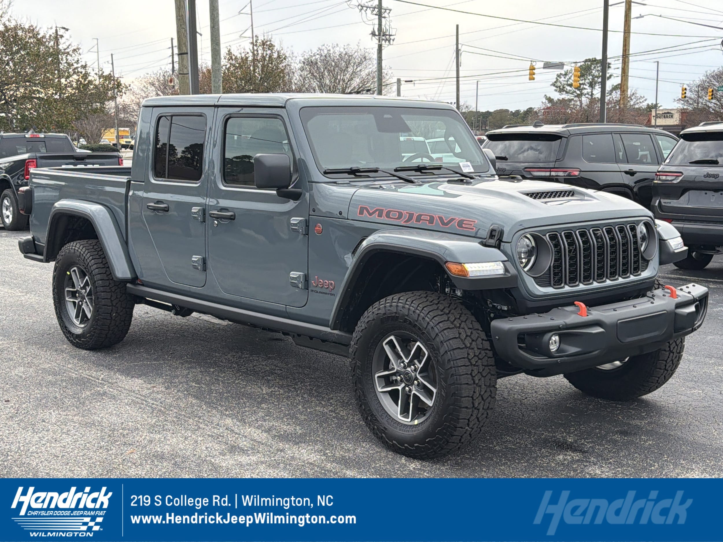 2026 Jeep Gladiator Mojave X's photo