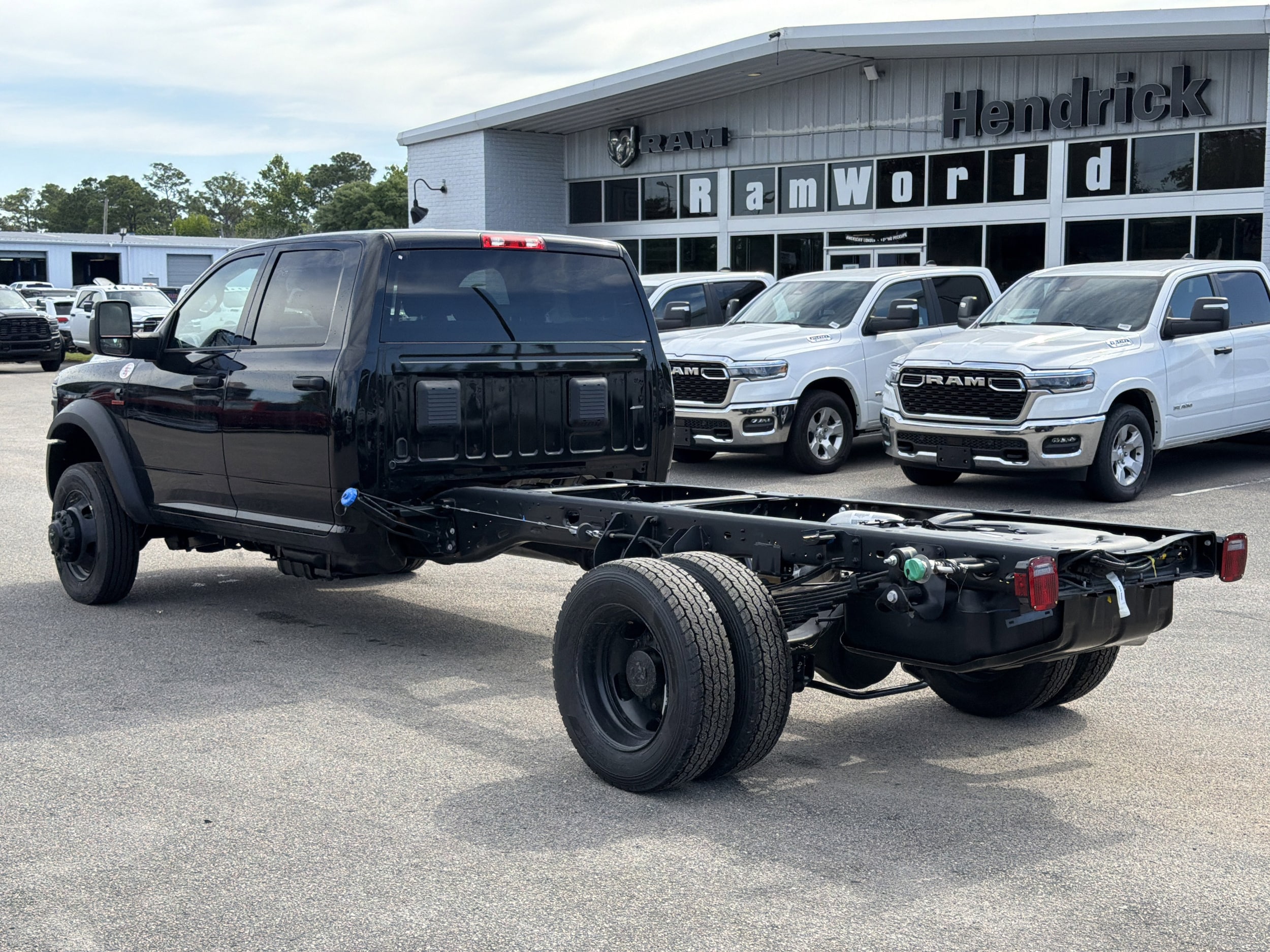 Ram 5500 Chassis Cab Tradesman