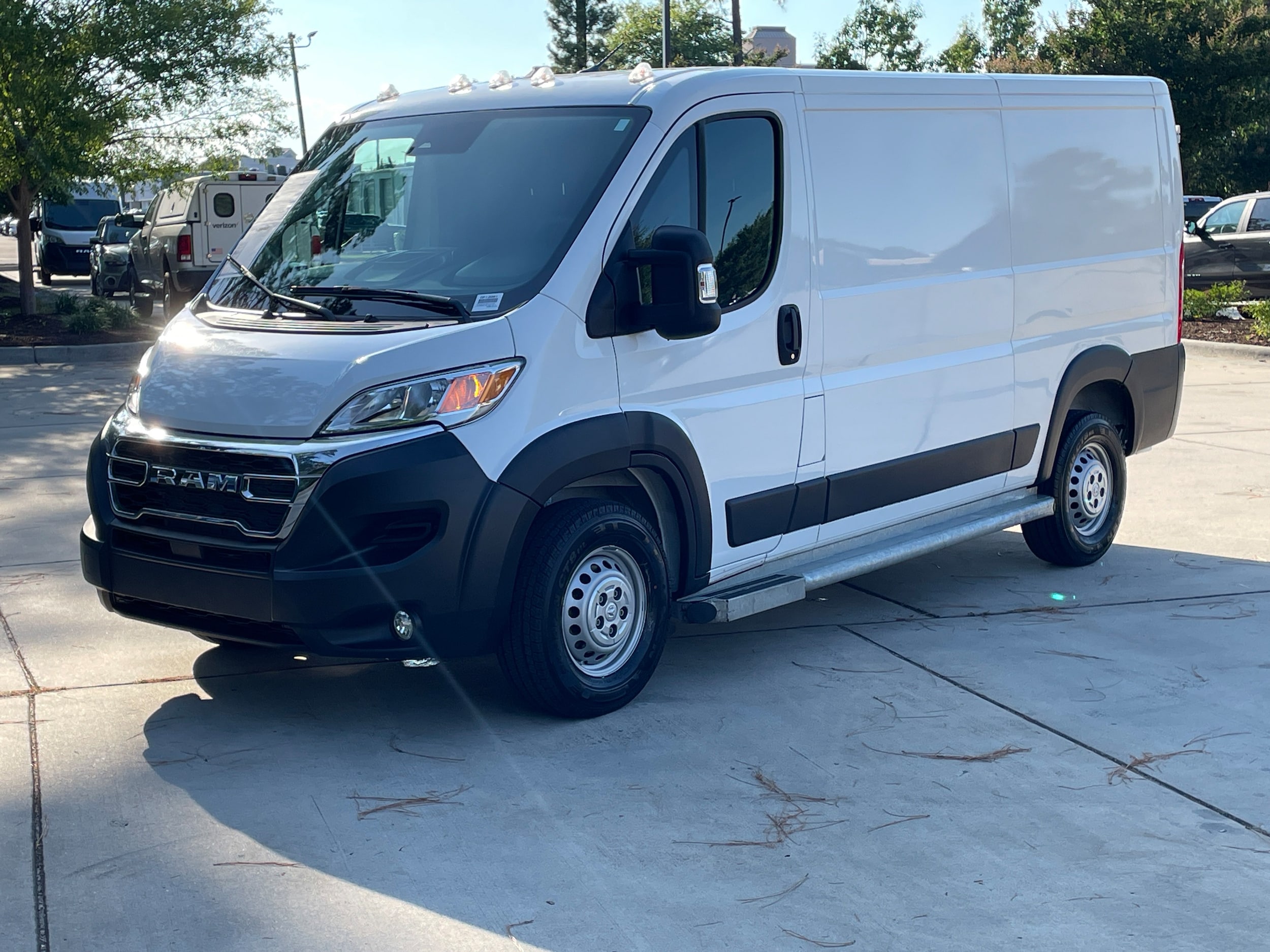 Ram ProMaster 2500 Tradesman