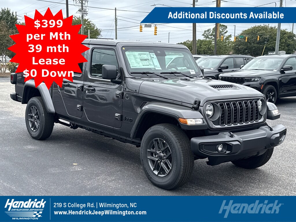 New 2025 Jeep Gladiator Sport S Pickup