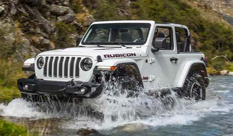 New 2022 Wrangler Wilmington North Carolina