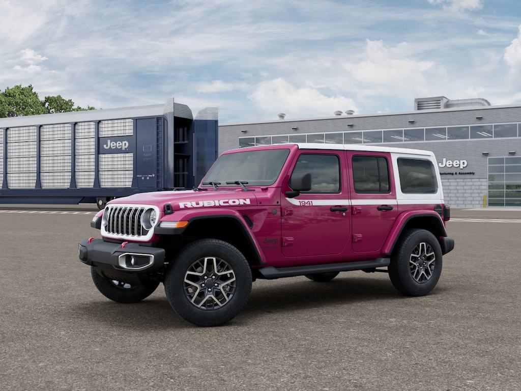 New 2026 Jeep Wrangler Sahara Sport Utility