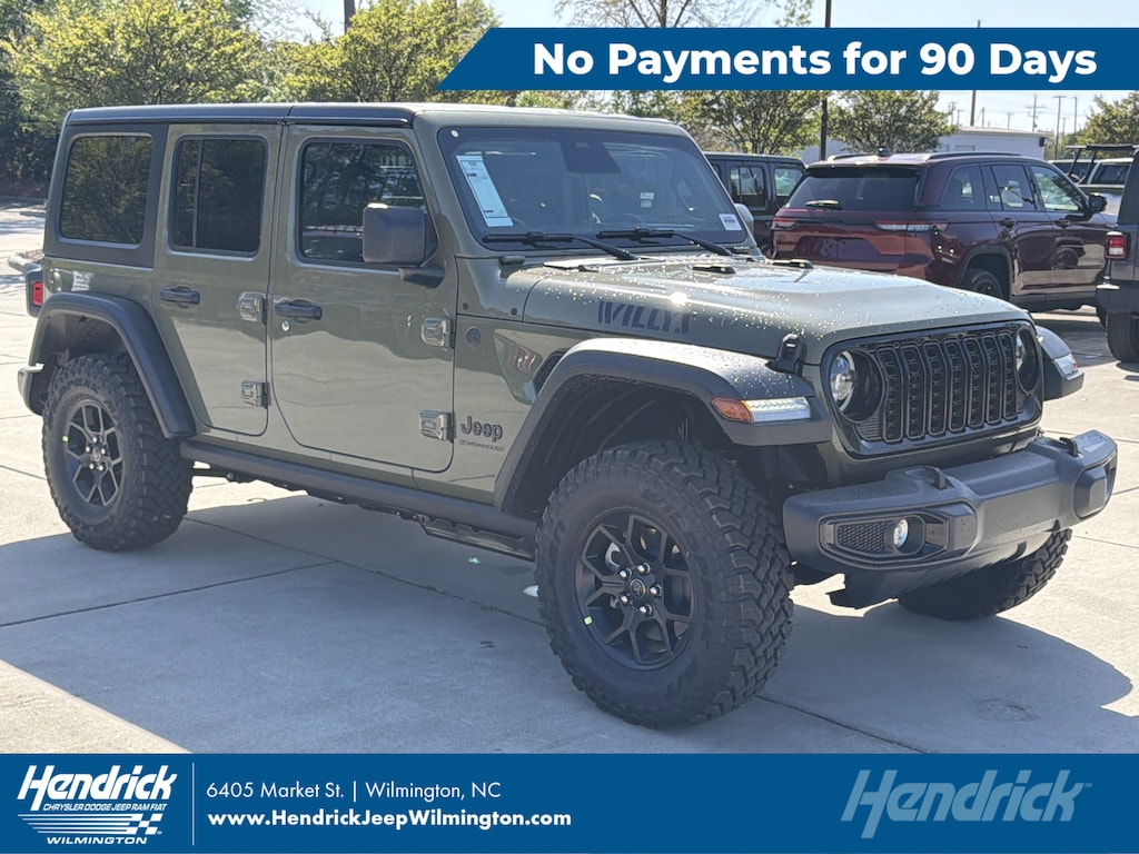 New 2026 Jeep Wrangler Willys Sport Utility