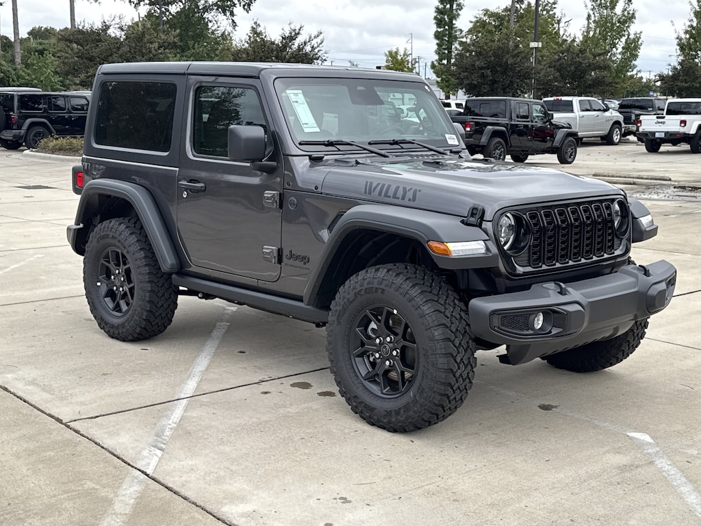 New 2026 Jeep Wrangler Willys Sport Utility