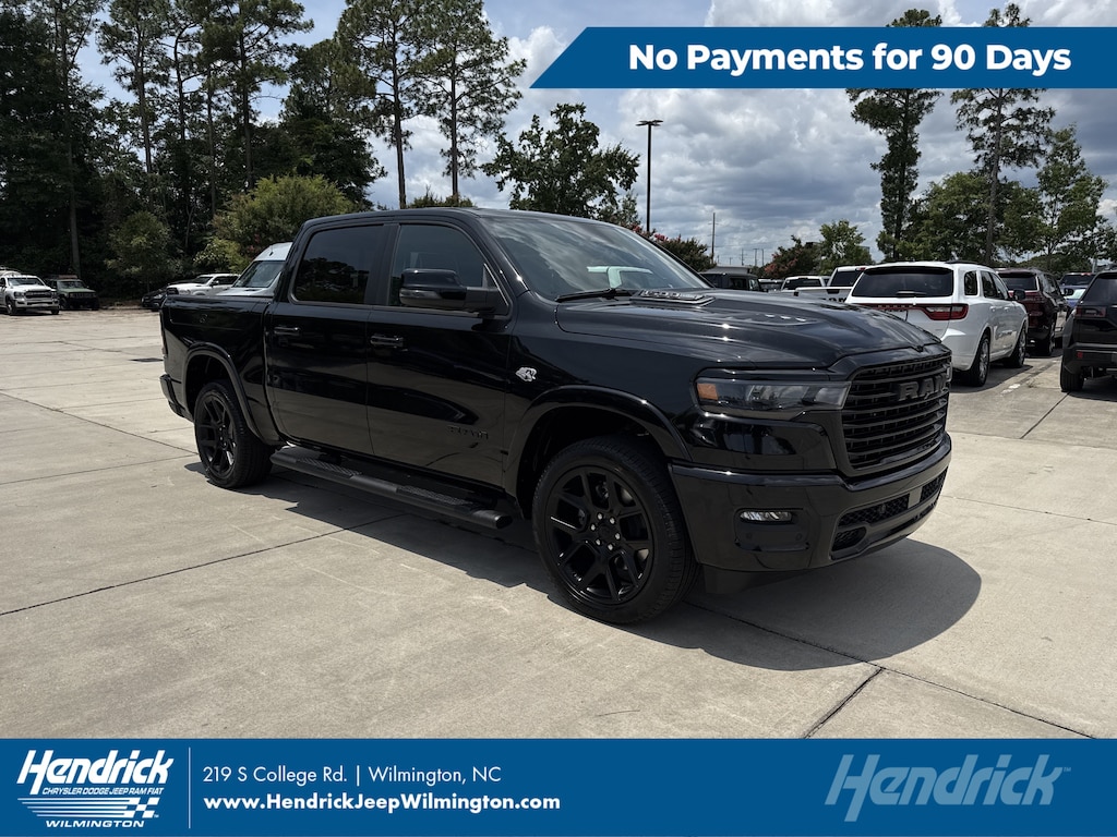 New 2026 Ram 1500 Laramie Pickup