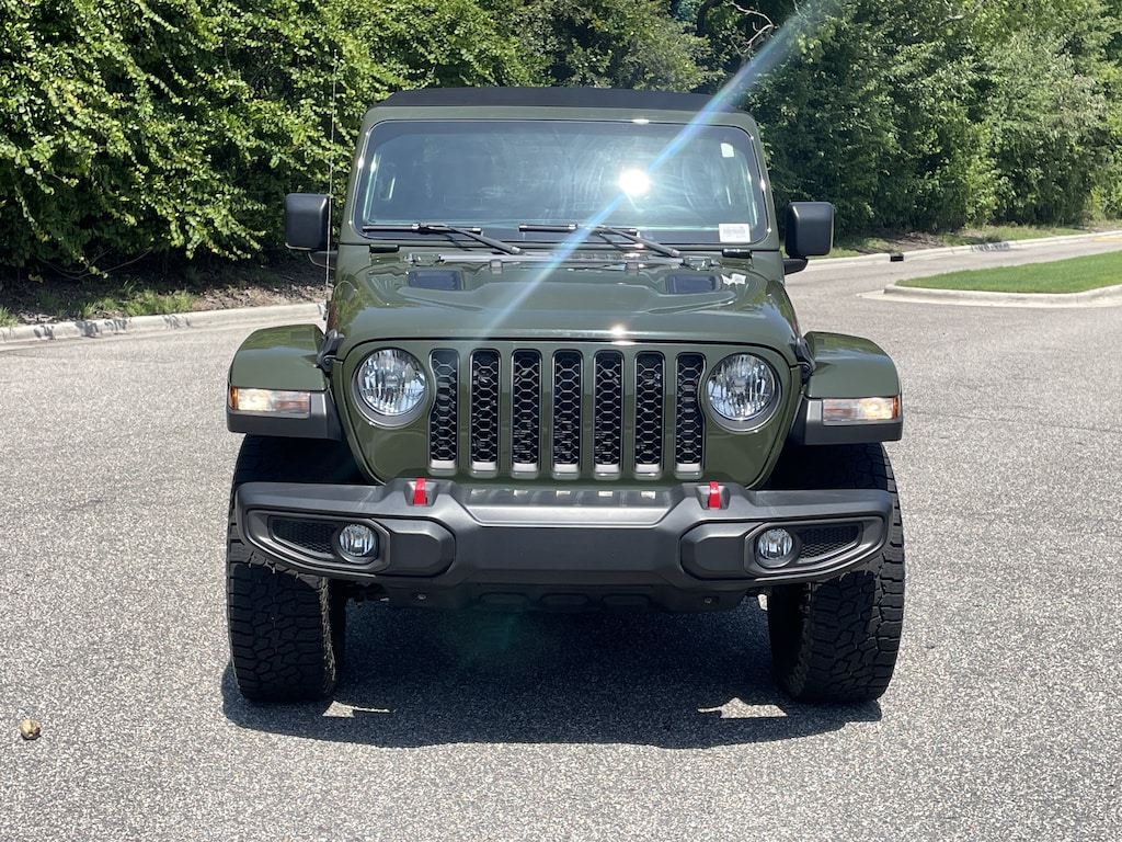 Used 2023 Jeep Gladiator Rubicon Truck Crew Cab