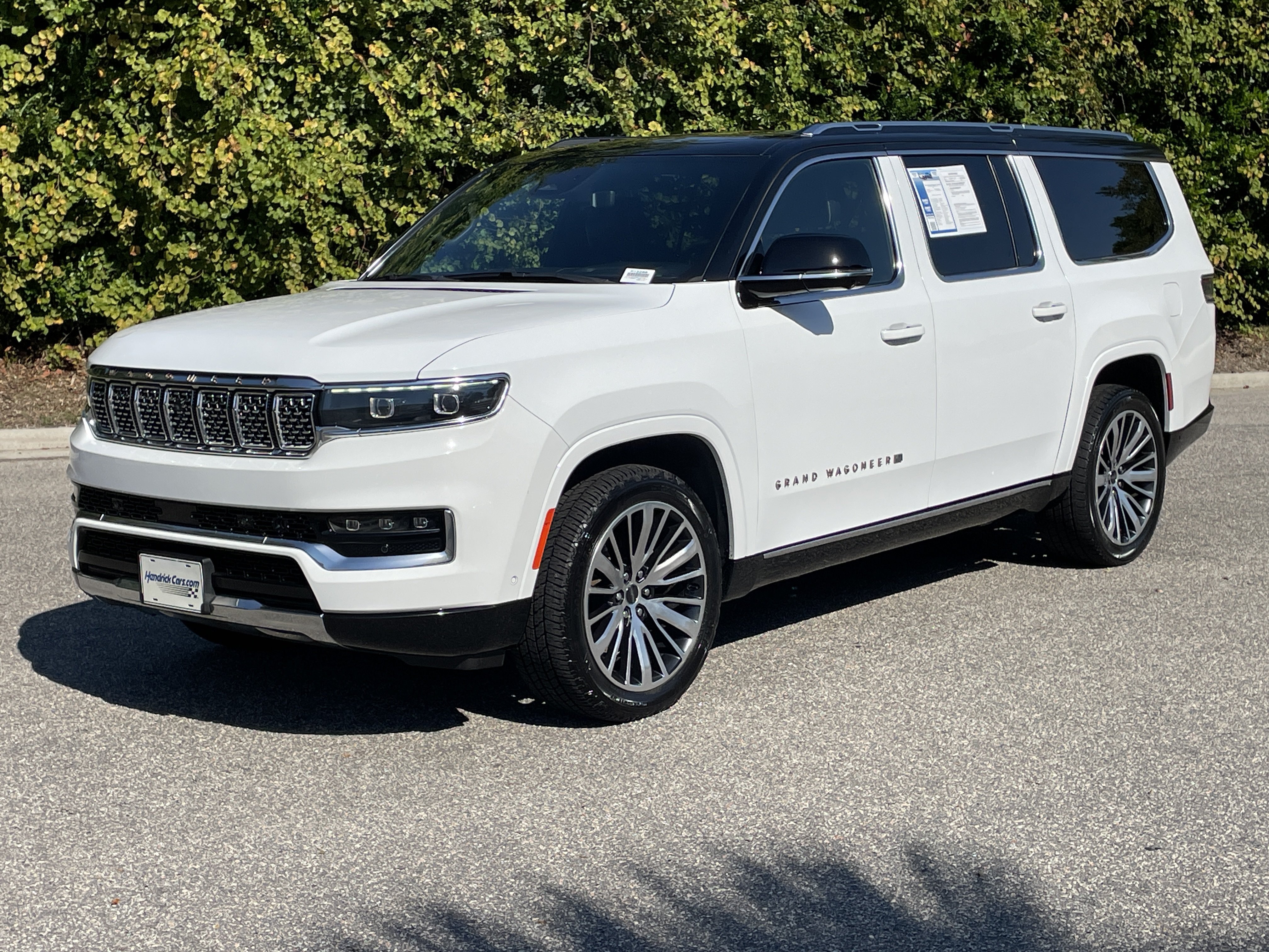 Used 2024 Jeep Grand Wagoneer L Series III SUV