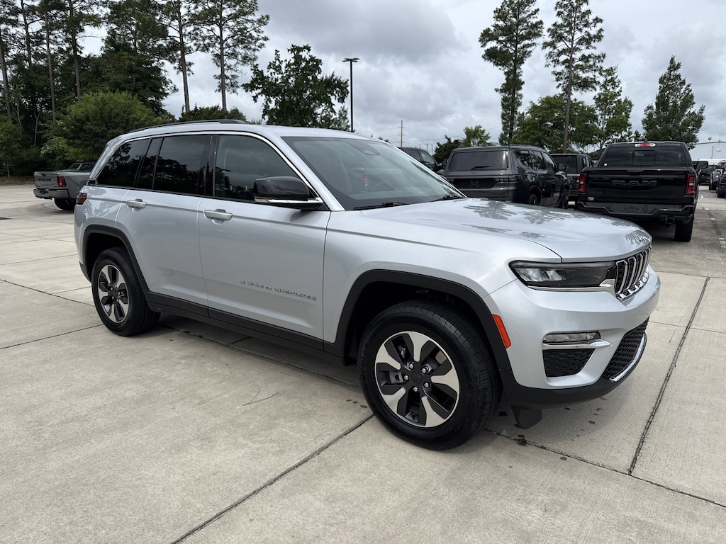 Used 2022 Jeep Grand Cherokee 4xe SUV
