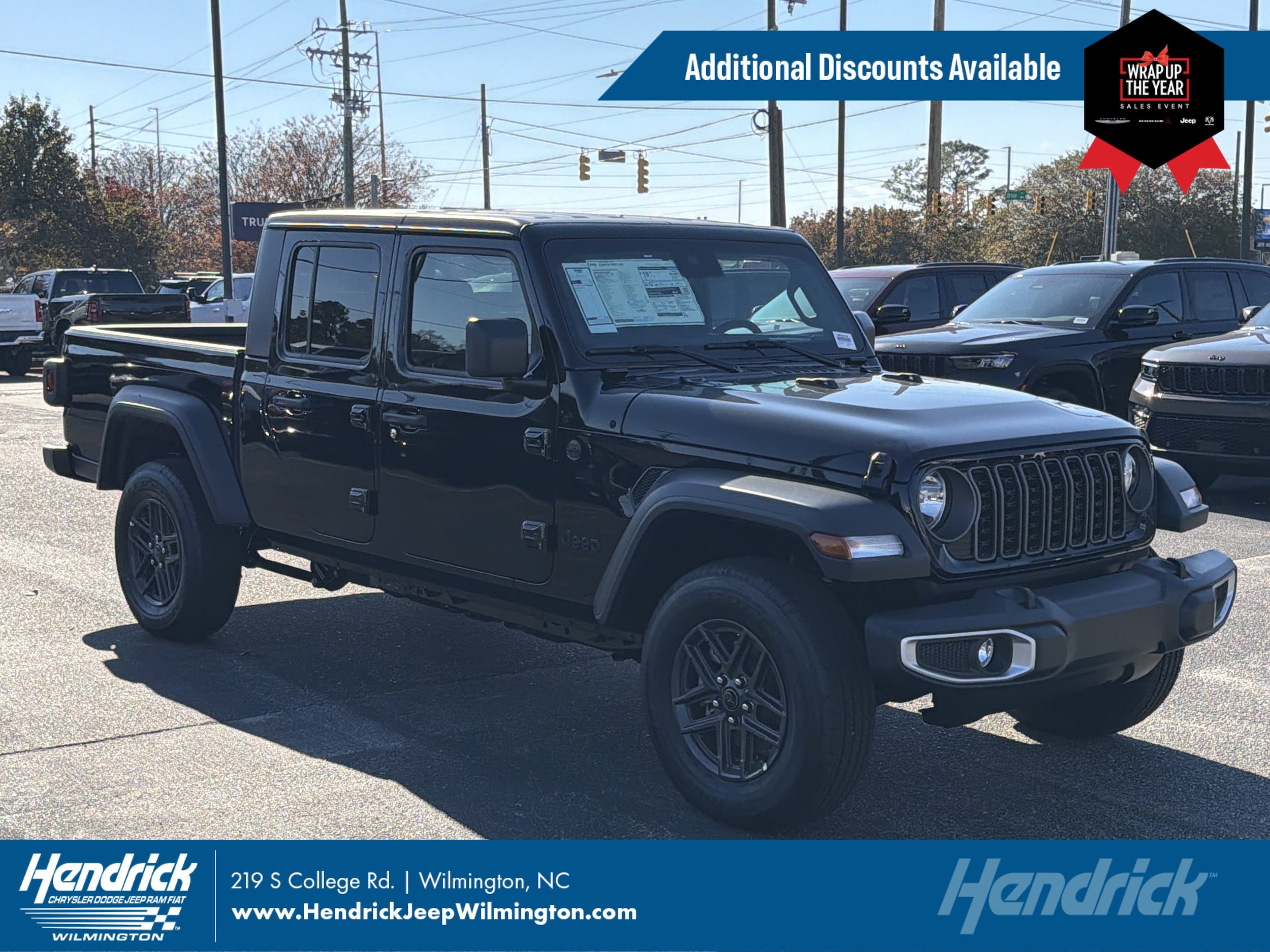 2025 Jeep Gladiator Sport S's photo